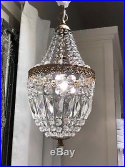 POTTERY BARN KIDS Mini Crystal Chandelier SOLD OUT