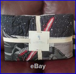 POTTERY BARN KIDS Star Wars The Force Awakens Twin Quilt only NEW