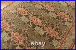 Pottery Barn Cecil Rug Green Hand Tufted Wool New Carpet 8' x 10
