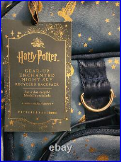Pottery Barn Harry Potter Hedwig Backpack (Large), Folder, Water Bottle NWT