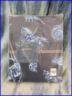 Pottery Barn Harry Potter Patronus Sheet Set Twin / Twin XL NEW