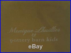 Pottery Barn KIDS MONIQUE LHUILLIER METALLIC CORNICE CANOPY With SHEERS-NEW IN BOX