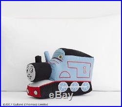 Pottery Barn KIDS THOMAS & FRIENDS QUILT With PILLOW-TWIN -NEW IN PLASTIC