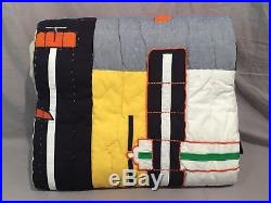Pottery Barn Kids Airplane Full/Queen Quilt