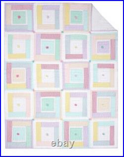 Pottery Barn Kids Annabelle Patchwork Quilt Twin