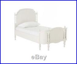 Pottery Barn Kids Antique White Girl, Pottery Barn White Twin Bed