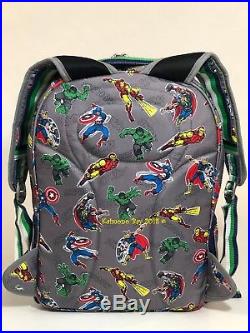 Pottery Barn Kids Backpack Marvel Large Boys Bookbag Superhero Avengers New
