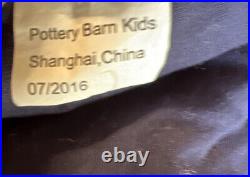 Pottery Barn Kids Batman Cityscape Quit Size Full With A Twin Flat Sheet