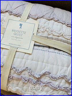Pottery Barn Kids Brigette 100% Cotton Twin Sheet Set With Quilt New With Tags