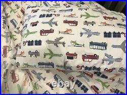 Pottery Barn Kids Brody FULL size quilt and sheet set