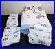 Pottery-Barn-Kids-Brody-Twin-Size-Quilt-Sham-Sheet-Set-With2-Pillowcases-EUC-01-zq