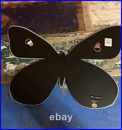 Pottery Barn Kids Butterfly Mirrors Wall Decor Set Of 3 Beveled