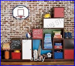Pottery Barn Kids Cameron Puzzle Wall system Cubby storage unit shelf CABINET