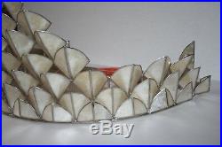 Pottery Barn Kids Capiz Cornice Crown Only New withDEFECTS PLEASE READ