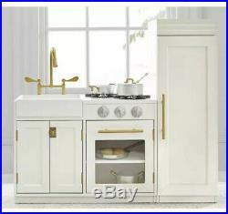 Pottery Barn Kids Chelsea All-in-1 Kitchen, Simply White NEW
