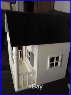 Pottery Barn Kids Cottage Dollhouse With Family
