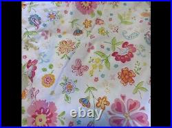 Pottery Barn Kids Daisy Garden QUILT, 2 SHAMs, and Sheets- Size Queen