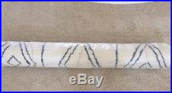 Pottery Barn Kids Delaney Hand-Tufted Wool Rug 5x8 Ivory And Navy Brand New