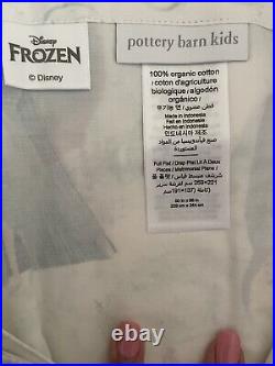 Pottery Barn Kids Disney Frozen FULL Sheet Set NWOT