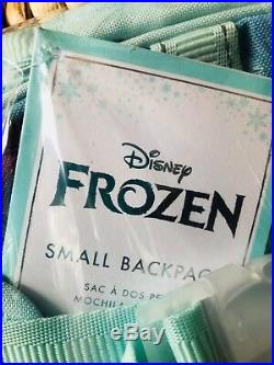 Pottery Barn Kids Disney Frozen Small Backpack Lunch Box Water bottle Thermos
