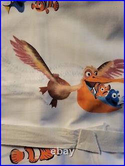 Pottery Barn Kids Disney Pixar Finding Nemo Full Seet Set and Pillow