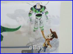 Pottery Barn Kids Disney Pixar Toy Story Organic Twin 3 Piece Sheet Set