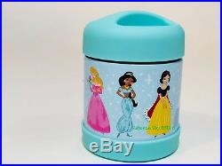 Pottery Barn Kids Disney Princess Backpack Large Girls Bookbag Lunchbox New 6pcs