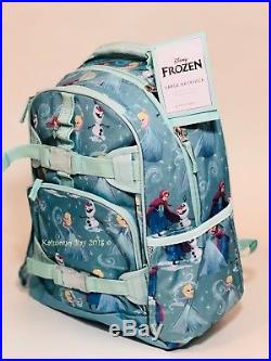 Pottery Barn Kids Disney Princess Frozen Backpack Large Anna Elsa Girls Bookbag