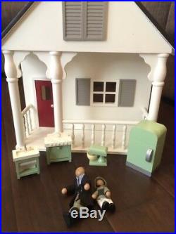 Pottery Barn Kids Dollhouse With Accesories
