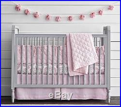 Pottery Barn Kids Elise Spindle Covertible Crib Soft Gray NEW IN BOX