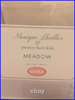 Pottery Barn Kids Gotz Special Edition Monique Lhuillier Doll MEADOW 18.5 Gift