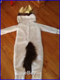 Pottery Barn Kids Halloween costume Max Where the Wild Things Are 12-24 Mo
