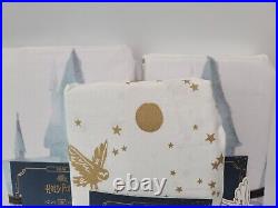 Pottery Barn Kids Harry Potter Enchanted Night Sky Crib Fitted Sheets Lot of 3