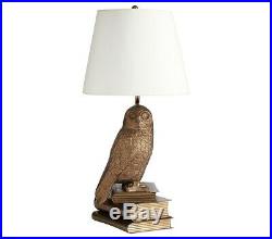 Pottery Barn Kids Harry Potter Hedwig Table Lamp & Shade Owl NEW