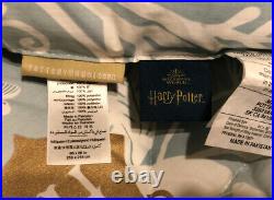 Pottery Barn Kids Harry Potter Magical Damask Comforter-Mint Full Queen 86x86