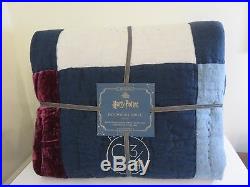 Pottery Barn Kids Harry Potter Patchwork Full/queen Quilt Only New