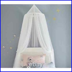 Pottery Barn Kids Ivory Pearl Bed Canopy