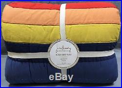 Pottery Barn Kids Justina Blakeney Astronomad Full/Queen Quilt