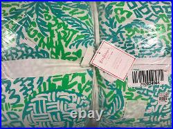 Pottery Barn Kids Lilly Pulitzer Home Slice King Comforter NEW