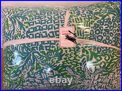 Pottery Barn Kids Lilly Pulitzer Home Slice Pineapple KING Comforter