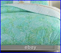 Pottery Barn Kids Lilly Pulitzer Home Slice Pineapple KING Comforter
