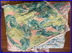 Pottery Barn Kids Lilly Pulitzer Mermaid Cove Full Size quilt Set