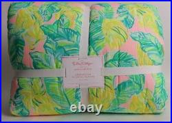 Pottery Barn Kids Lilly Pulitzer Reversible Local Color FQ comforter full queen