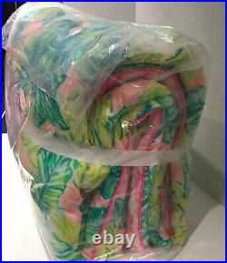 Pottery Barn Kids Lilly Pulitzer Reversible Local Flavor Twin Comforter New