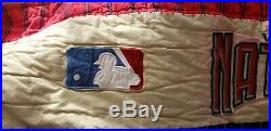 Pottery Barn Kids MLB Major Baseball National full-queen quilt & pillow sham new