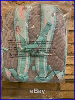 Pottery Barn Kids Magical Mermaid Large Backpack Lunchbox Water Bottle Set New