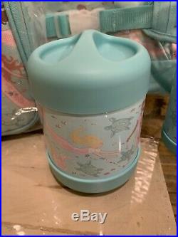 Pottery Barn Kids Magical Mermaid Large Backpack Lunchbox Water Bottle Thermos