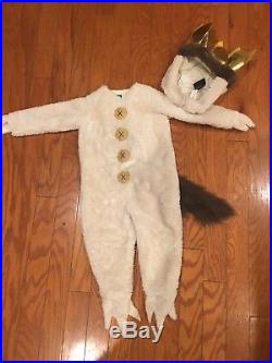 Pottery Barn Kids Max Costume Where The Wild Things Are Size 2/3 2t 3t