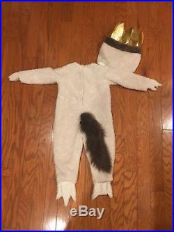 Pottery Barn Kids Max Costume Where The Wild Things Are Size 2/3 2t 3t