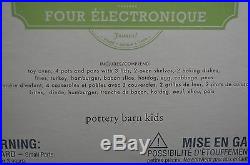 Pottery Barn Kids Miniature Electronic Oven Stove LOOKS SOUNDS REAL! #12